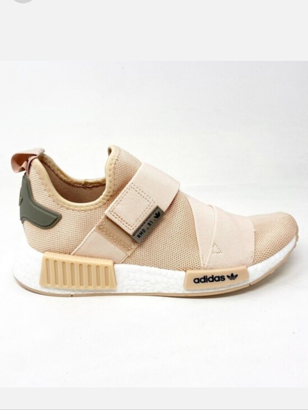 Women's adidas Slip-On NMD Strap Trainer - Picture 4 of 8